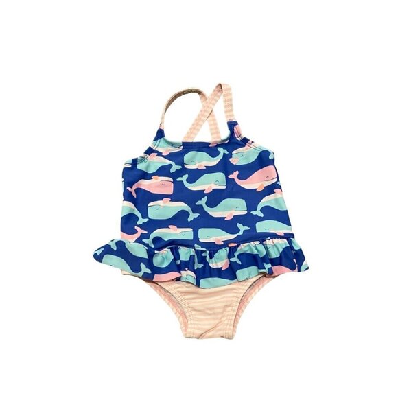 Carters Baby Girl Swimsuit - Size 12 months - Like New! - Picture 1 of 1